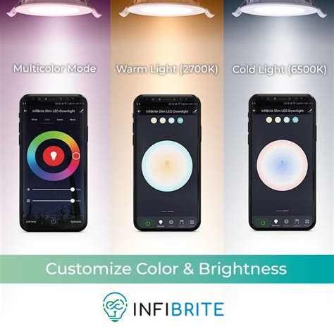 infibrite canless recessed lights